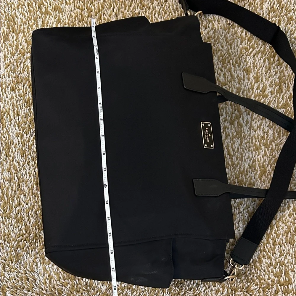 Kate Spade Black Baby Bag